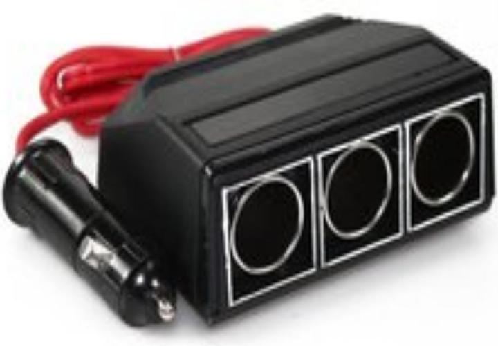 Actual product image All Ride Lighter plug 3-way 12A PL
