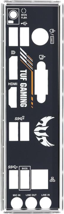 Produktbild ASUS TUF Gaming B550M-E (AM4, AMD B550, mATX)