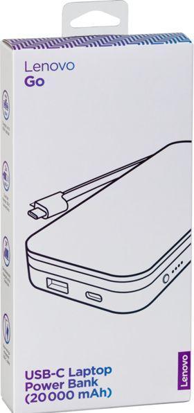 Actual product image Lenovo Go (20000 mAh, 65 W, 74 Wh)