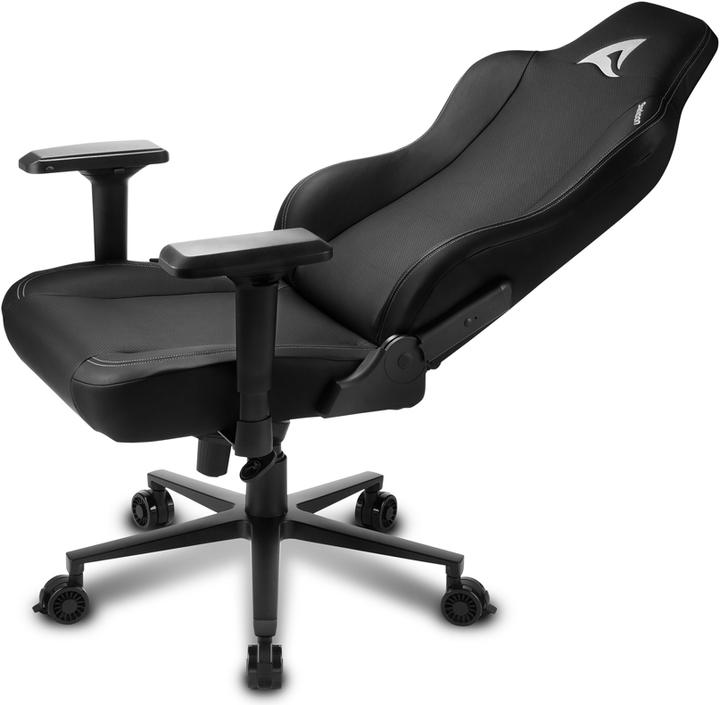 Actual product image Sharkoon PU, steel, 4D, 0° - 14°, class 4, max.