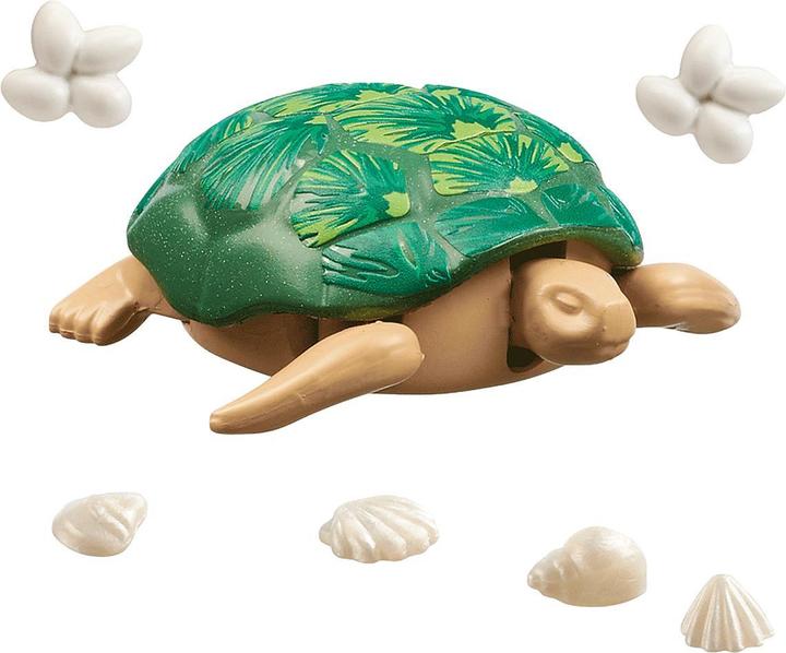 Actual product image Playmobil 71058 Giant tortoise (71058, Playmobil Wiltopia)