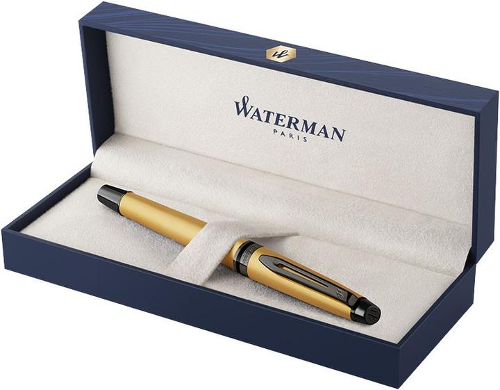 Image du produit Waterman Roller Expert Metallic SE F (Or, Noir, 1 x)