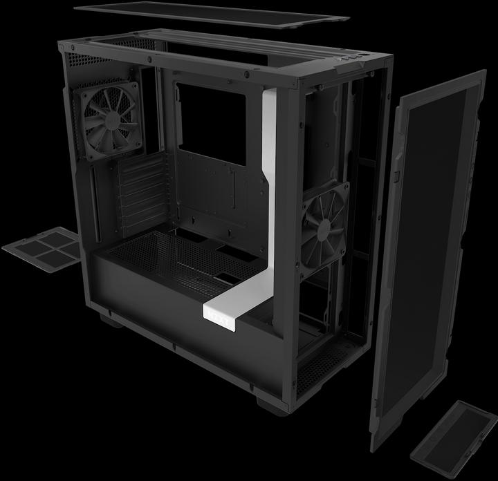 Produktbild NZXT H7 Flow (ATX, mATX, E-ATX, Mini-ATX)