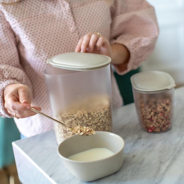 Actual product image Koziol Storage tin Connect L 2.5 l, Sand (2.50 l)