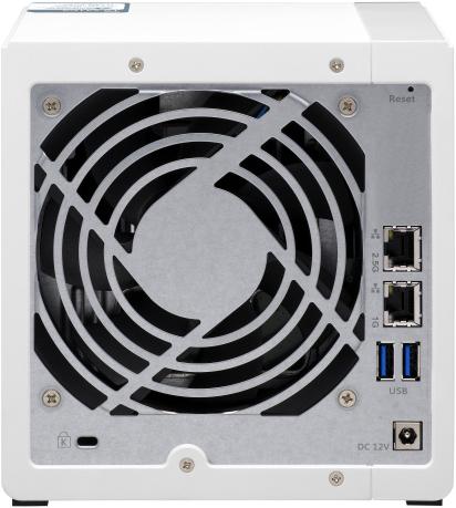 Produktbild QNAP NAS TS-431P3-4G 4-Bay 4x HDD SEAGATE IRONWOLF