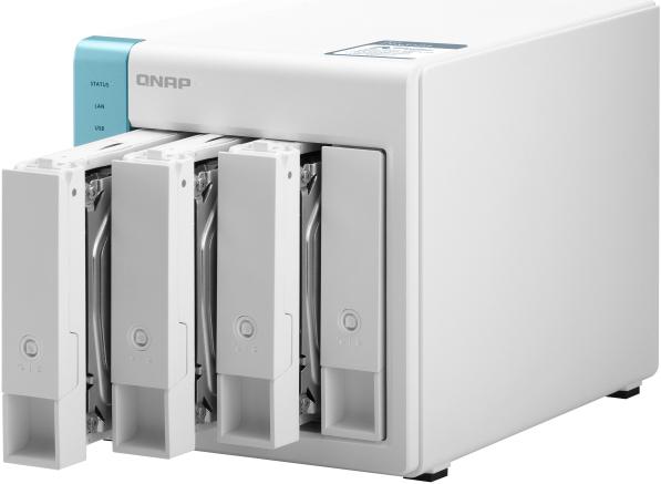 Produktbild QNAP NAS TS-431P3-4G 4-Bay 4x HDD SEAGATE IRONWOLF