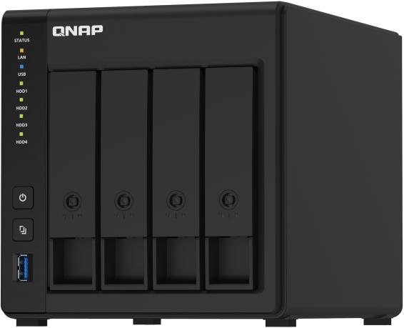 Produktbild QNAP NAS TS-451D2-4G 4-Bay 4x HDD SEAGATE IRONWOLF
