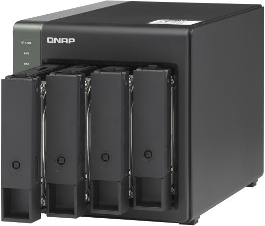 Produktbild QNAP NAS TS-431X3-4G 4-Bay 4x HDD SEAGATE IRONWOLF