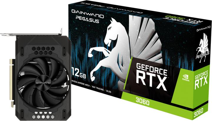 Produktbild Gainward RTX3060 Pegasus GDDR6 HDMI 3xDP (12 GB)