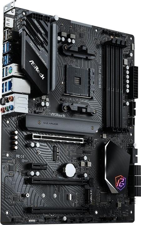 Produktbild AsRock B550 PG Riptide (AM4, AMD B550, ATX)