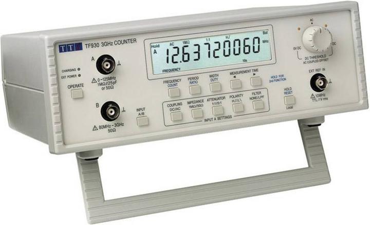 Image du produit Aim TTi TF930 Compteur de fréquence 0.001Hz - 3GHz