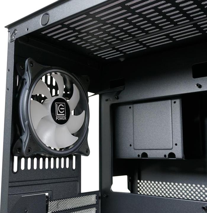 Actual product image LC-Power Gaming 809B Dark Storm X (ATX, mATX, Mini-ITX, E-ATX)