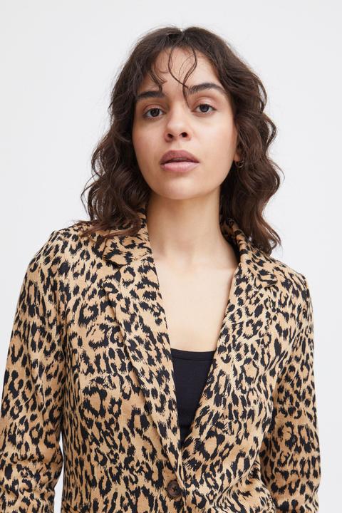 Produktbild Ichi IHKATE LEOPARD JACQUARD BL 20120652 (M)