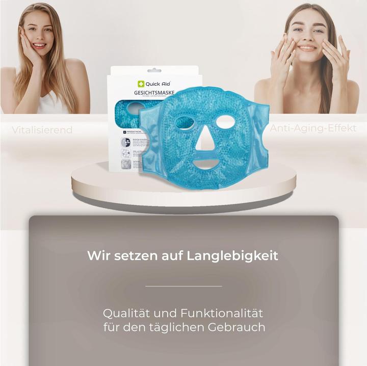 Image du produit Quick Aid Masque facial avec fonction froid et chaud
