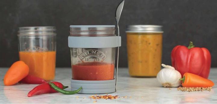 Immagine prodotto Kilner Suppenbehälter 0.35 l Transparent Grau