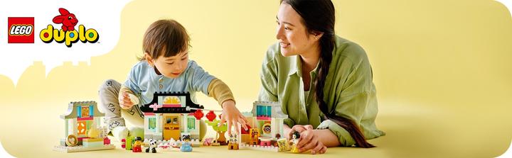 Image du produit LEGO Apprenez à connaître la culture chinoise (10411)