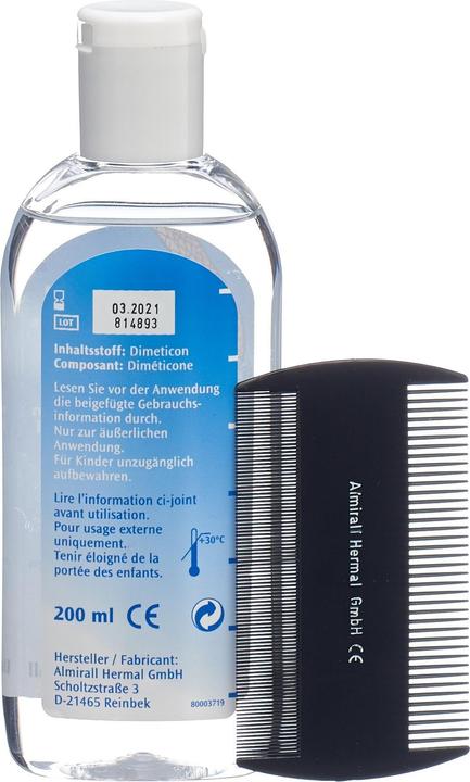 Actual product image Pedicul Hermal Fluid (Foot bath, 200 ml)
