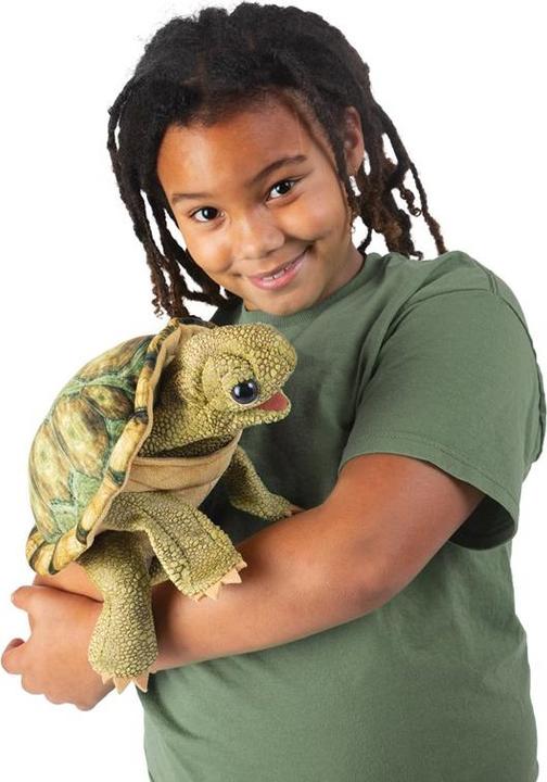 Produktbild Folkmanis Stehende Schildkröte