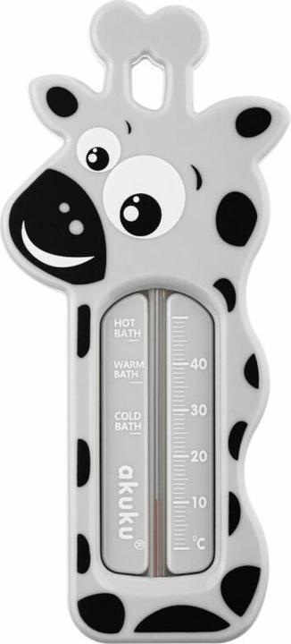 Produktbild Akuku Badethermometer Giraffe für Baby und Kinder