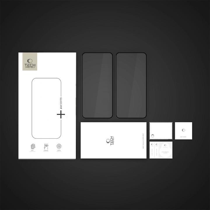 Produktbild Spigen Tech-Protect Glass Fit+ 2er-Pack Panzerglas für Samsung Galaxy S25 Edge - Transparent (2 Stück, Samsung Galaxy S25 Edge)