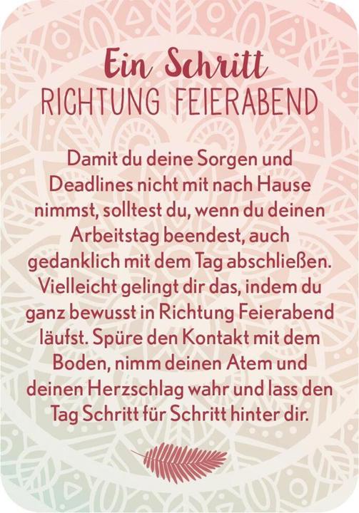 Actual product image Achtsamkeit fürs Büro (German, 2020)