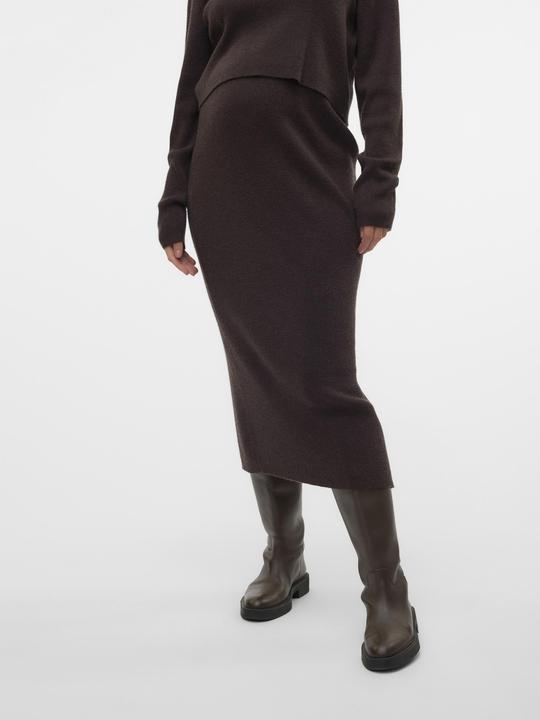 Image du produit Mamalicious Hohe Taille Midirock Strickrock (XL)