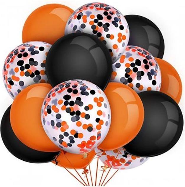 Produktbild MU Style Fright Series Halloween Luftballon Set (15-tlg.)