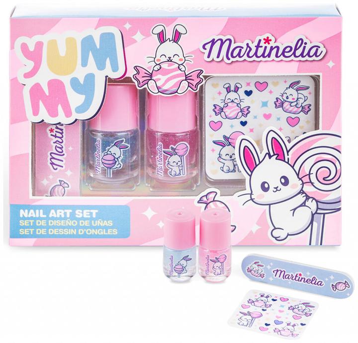 Actual product image Martinelia Yummy Nail Art Set for Children