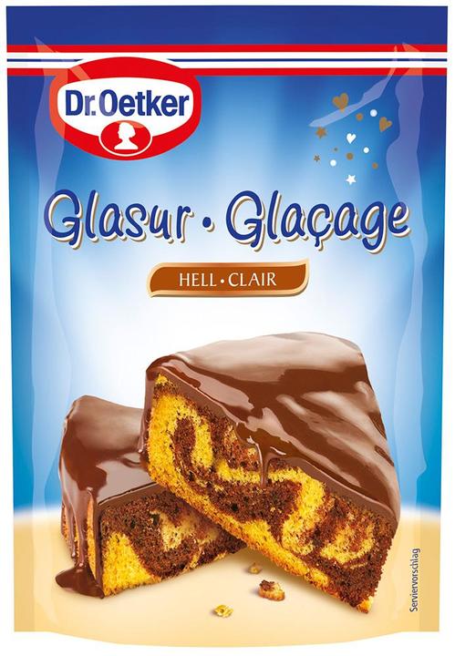 Actual product image Dr. Oetker Glaze (1 x)