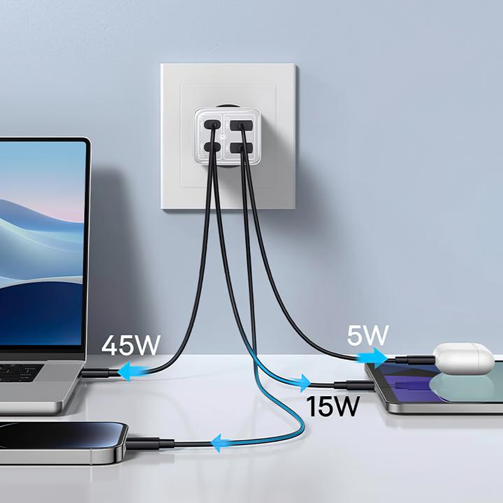 Produktbild Baseus GAN6 Pro Fast Charger (65 W)
