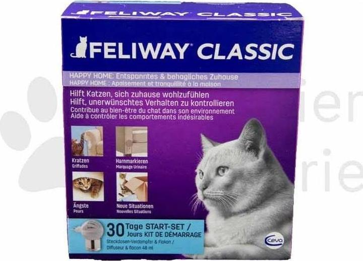 Image du produit Feliway Classic (Chat, 48 ml)