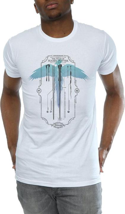 Image du produit - T-shirt GARRICK OLLIVANDER THE WAND - Homme (S)