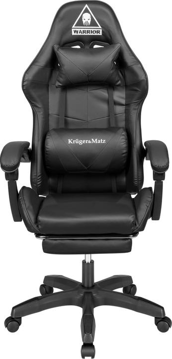 Image du produit Krüger&Matz Fauteuil de jeu Warrior GX-150 Gaming Chair, Black