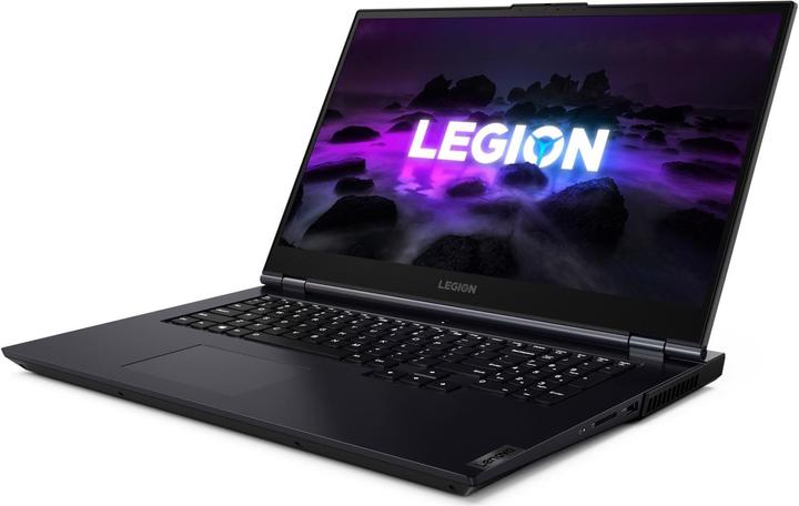 Produktbild Lenovo Legion 5 (17.30", AMD Ryzen 7 5800H, 16 GB, 1000 GB, CH)