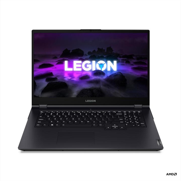 Produktbild Lenovo Legion 5 (17.30", AMD Ryzen 7 5800H, 16 GB, 1000 GB, CH)