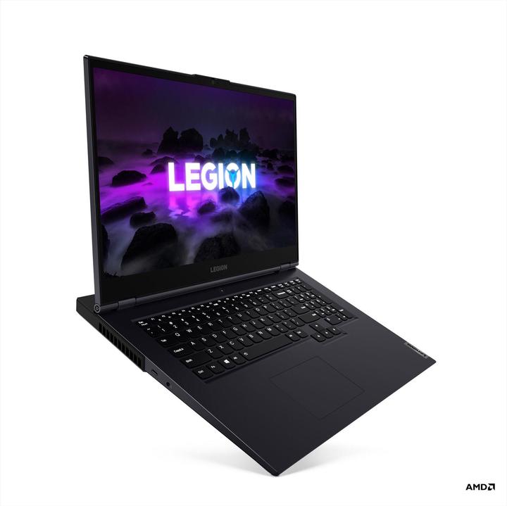 Produktbild Lenovo Legion 5 (17.30", AMD Ryzen 7 5800H, 16 GB, 1000 GB, CH)