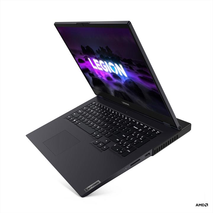 Produktbild Lenovo Legion 5 (17.30", AMD Ryzen 7 5800H, 16 GB, 1000 GB, CH)