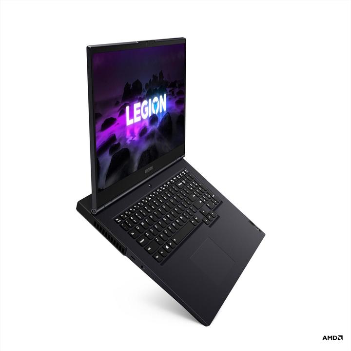Produktbild Lenovo Legion 5 (17.30", AMD Ryzen 7 5800H, 16 GB, 1000 GB, CH)