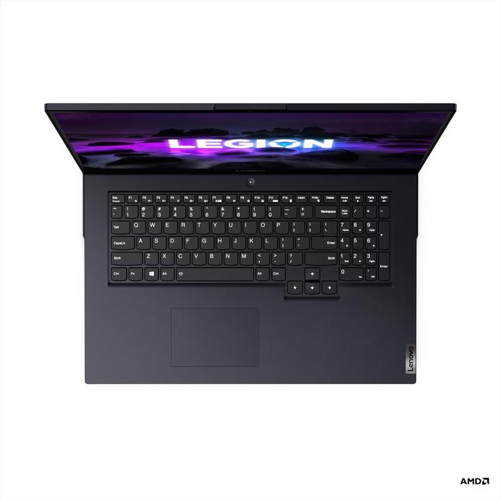 Produktbild Lenovo Legion 5 (17.30", AMD Ryzen 7 5800H, 16 GB, 1000 GB, CH)