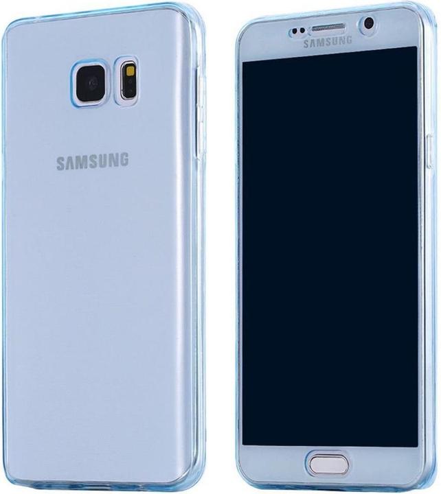 Produktbild König Design Full TPU Case für Samsung Galaxy Schutz Hülle Handy Tasche Transparent Cover Neu (Sony Xperia X)