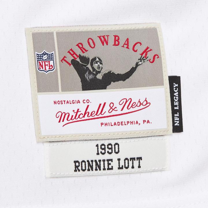 Actual product image Mitchell & Ness NFL Legacy Jersey - San Francisco 49ers Ronnie Lott - L (L)