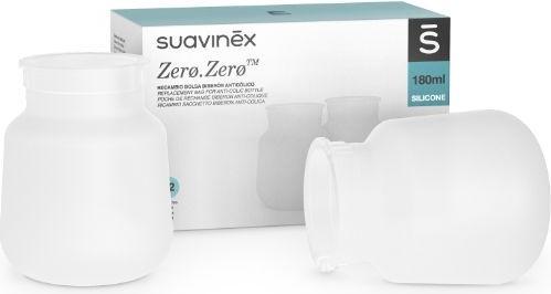 Actual product image Suavinex Replacement bag for anti-colic bottle 180ml