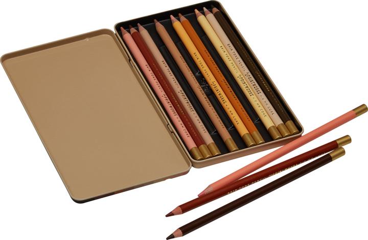 Immagine prodotto Printworks Bleistifte (Colore pelle, 12 x)