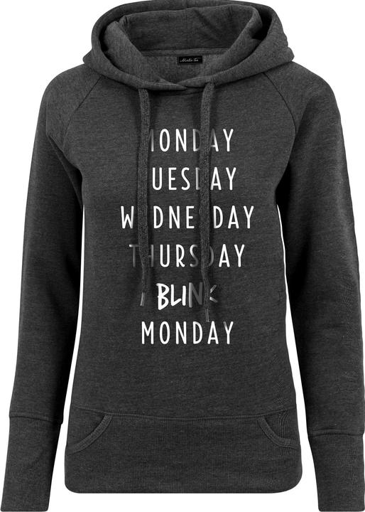 Mister Tee Ladies Blink Hoody - 22301