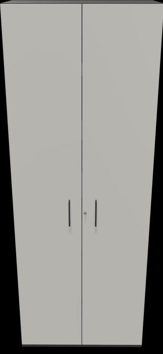 Image du produit Narbutas Choice Armoire à portes battantes (80 x 40 x 217 cm)