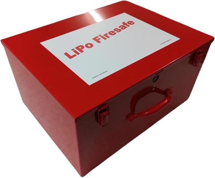 Produktbild Willimann LiPo-Firesafe Typ 04 438 x 335 x 227 mm (38 cm, 44.50 cm)