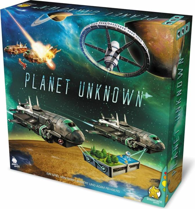 Image du produit Strohmann Games Jeu de connaisseur Planète Inconnue -FR- (Allemand)