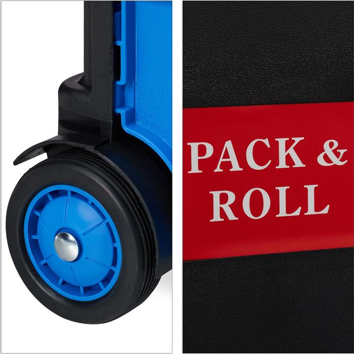 Actual product image Relaxdays Shopping trolley