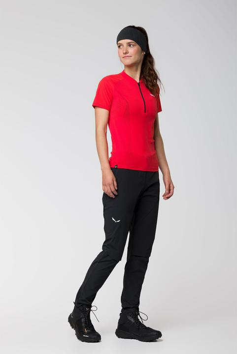 Produktbild Salewa Pedroc Pro Dry'Ton Half Zip T-Shirt Da (S)