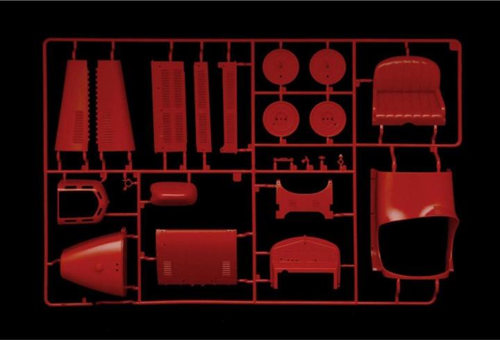 Actual product image 1:12 Alfa Romeo 8C 2300 Monza Nuvolari